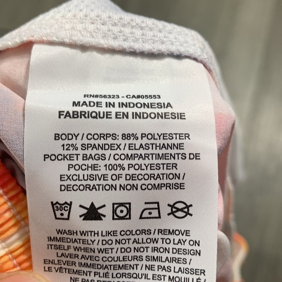 Nike Air Jordan White Zion Logo All Over Print Dri-Fit Basketball Shorts size M - Picture 11 of 15